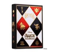 Bicycle Alice in Wonderland, Baraja de cartas inspirada en la pelicula de Disney Alicia en el País de la Maravillas