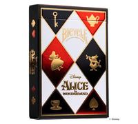Bicycle Alice in Wonderland, Baraja de cartas inspirada en la pelicula de Disney Alicia en el País de la Maravillas