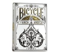 Bicycle Archangels Baraja Premium para coleccionistas, Magia y cardistry. Ilustraciones realizadas a Mano. Tamaño Poker Standar 62,5 x 88 mm.
