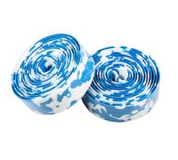 Bicycle Bar Tape - EVA Bike Handlebar Tape, Non-Slip Grip Wrap, Shock-Absorbing Cycling Sweat-Absorbing Steering Wheel Cover, Elastic Wrap for Road Bikes, Handle Accessory, Comfortable Riding