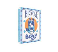 Bicycle baraja de Cartas Bluey | 6+ | Ilustraciones Personalizadas de Bluey y Sus Amigos | Acabado Air Cushion| Ideal para Magia, cardistry y coleccionismo