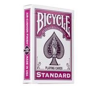 Bicycle- Jeu Rider Back coloré Baraja de Cartas, Morado, Small (The United States Playing Card Company 10044868)