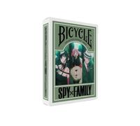 Bicycle Baraja de Cartas Spy x Family. Edición Especial para Fans y coleccionistas.
