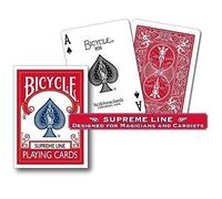 Bicycle Baraja Supreme Line - Dorso Rojo