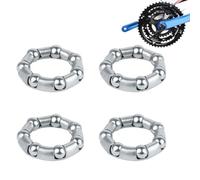 Bicycle Bearings - Carbon Steel 10x8x5cm 106g | Ball Bike Component Set For