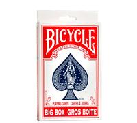 Bicycle Big Box - Juego de Cartas, Color Rojo