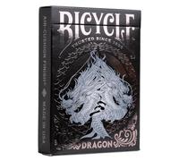 Bicycle Black Dragon Baraja de Cartas para Coleccionistas de Naipes