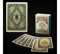 Bicycle Blackout Kingdom Deck (Light Shade) by Gambler's Warehouse - Tarjeta Juegos - Trucos Magia y la Magia