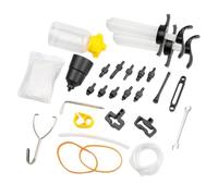 Bicycle Brake Bleed Kit - Leak-Proof Lightweight Aluminum Hydraulic Bleeder Set, Precision Cycling Brake Tool, Durable Steering Sport Repair | Mountain Rim Bicycle Maintenance Accessory Tool Set