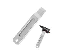 Bicycle Brake Piston Press Tool - Aluminum Alloy, 5.51x1.1x0.39in Piston Reset Wrench Hydraulic Brake Tool | Durable Bicycle Repair Accessory, Mechanic Tools For Bikes, Mountain Bikes, Road Bike