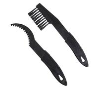 Bicycle Chain Brush, Chain Cleaning Kit, Bicycle Motorcycle Cleaner Brush | 8.66in Bike Chain Cleaning Kit for Mountain Bike Cleaning Sprockets Derailleurs Crank Pedals