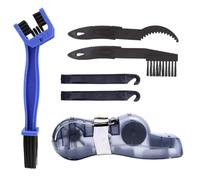 Bicycle Chain Cleaner Kit - ABS 18x6.5x3.5cm | Chain Washer Cleaning Brush Set, Versatile Bike Cleaning Tool Kit | For Road Mountain Bike Maintenance Care Use