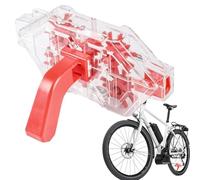 Bicycle Chain Cleaning Tool - Chain Scrubber For Road & Mountain Bikes | ChainCleaner For Effortless Maintenance | Durable Cycling Degreaser & Scrubber