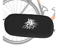 Bicycle Chain Guard Cover - Waterproof PVC 45cm | Bike Cover Sleeve Chain Guard Protector | Bike Protective Co-ver With Reflective Logo For Outdoor Cycling Safety