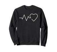 Bicycle Chain Heartbeat I Bike Cycling Cyclist Biker Sudadera
