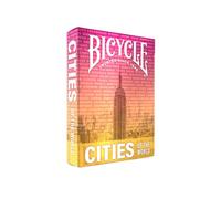 Bicycle Cities of The World Baraja de Cartas para coleccioniostas y viajeros.
