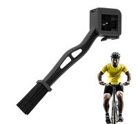 Bicycle Clean Brush - Bike Chain Washer Cleaning Tool | Portable Chain Cleaning Brush for Bike, Easy to Use, Removes Dirt and Grease, Maintenance Tool for Road, Mountain, and Folding