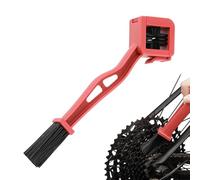 Bicycle Clean Brush - Bike Chain Washer Cleaning Tool | Portable Chain Cleaning Brush for Bike, Easy to Use, Removes Dirt and Grease, Maintenance Tool for Road, Mountain, and Folding