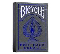 Bicycle Cobalt (Blue) Metal Luxe Playing Card Deck - Version 2