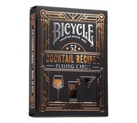 Bicycle Cocktail Baraja de Cartas con Recetas de Combinados, para coleccionistas y Bartenders