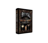 Bicycle Cocktail Playing Cards Includes 52 Cocktail Recipes Featuring Old Fashioned Margarita Moscow Mule Daiquiri and Mojito Cocktail Recipes 1