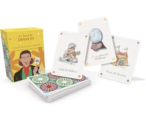 Bicycle Collection Fabriqué en France Tarot de Django - Colección Soul Shadow 2 - Grimaud Cartomancie - Fabricado en Francia, Small (10033437)