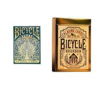 Bicycle Conjunto de Barajas de Cartas de collección, Aureo Bourbon