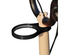 Bicycle Cup Holder Mount, Handlebar Bottle Bracket, Secure Grip for Stable Riding, Non Slip Anti Shake Design, Bike Accessory Holder, Cycling Gear for Commuting Touring Outdoor Use