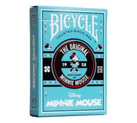 Bicycle Disney Classic Minnie Mouse. Baraja de Cartas Inspirada en Minnie Mouse Disney