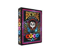 Bicycle Disney Coco Baraja de Cartas inspiradas en los Personajes de la Película.