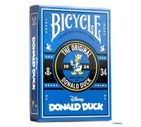 Bicycle Disney - Donald Duck Baraja de Cartas para coleccionistas y Fans del Pato Donald