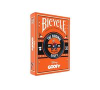 Bicycle Disney Goofy Baraja de Cartas para coleccionistas y Fans Inspirada en el Famoso Personaje canino