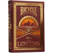 Bicycle Disney - Lion King baraja de Cartas Inspirada en la pelicula de Disney E