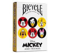 Bicycle Disney Mickey and Friends. Baraja de Cartas Inspirada en Mickey y Sus Amigos de Disney