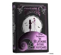 Bicycle Disney Nightmare Before Christmas, baraja de cartas inspirada en la pelicula de Disney Pesadilla antes de Navidad.