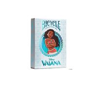 Bicycle disney vaiana baraja de cartas inspirada en el personaje disne