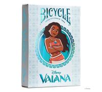 Bicycle Disney Vaiana Baraja de Cartas Inspirada en el Personaje Disney