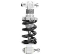 Bicycle Electric Bike Shock Absorber Spring Hydraulic Shock Absorber Accessories Chromium Vanadium Steel Reinforced Spring Universal Rear Suspension Upgrade Kit 150MM*750 (150 mm*1500)