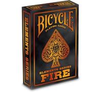 Bicycle Elements Series: Fire Baraja de Cartas para coleccionistas, Magos y cardistry (10016974)