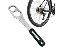 Bicycle Flywheel Removal Tool - Precision Compact Puller Tool, Stainless Steel Cassette Wrench, no deslizante, alto rendimiento de torque, engranaje ciclado para garaje, interior y exterior, 33,5 x