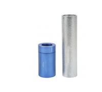 Bicycle Front Fork Setter Kit Aluminum Alloy Headset Front Fork Installer Bike Repairing Crown Race Setting Tool Silver Blue