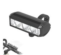 Bicycle Front Light - 1200 Lumen USB Rechargeable Bike Headlight With 4000m