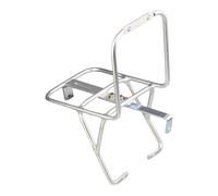Bicycle Front Rack - Aluminio Alloy V Brake 20 inch | Heavy Duty Bike Luggage Carrier | Front Cargo Rack for Touring Cycling Shopping Travel Camping Mountain Road Riding Use