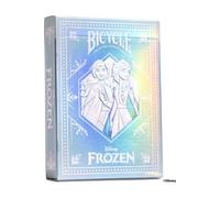 Bicycle frozen blue baraja de cartas para coleccionistas y fans de la