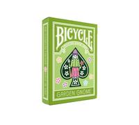 Bicycle Garden GNOME - Baraja de Cartas de Poker, Magia y Coleccionismo - Diseño de Gnomos, Acabado Premium Air Cushion