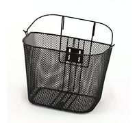 Bicycle Gear - Cesta de Bicicleta con Ganchos (34 x 25 x 26 cm)