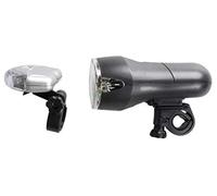 Bicycle Gear Lux K-Mark Juego Luz 10, Color Blanco