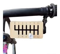 Bicycle Gear Shifting Toy, Fun Bike Fake Stick Shift with Numbered “Gears” R-13, Perfect for Adding Joy to Commutes or Casual Rides(1pc)