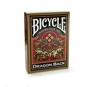 Bicycle Gold Dragon Back Baraja de Cartas de Poker