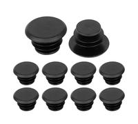 Bicycle Handlebar End Plug,10pcs Dustproof Bicycle Grip End Plugs | Waterproof Bicycles Grip Ends Plugs, Bicycles Handlebar Ends Stopper For Road Bike